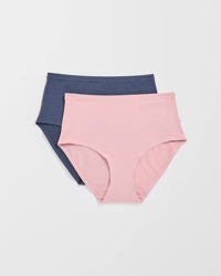 Soft Rose/Winter Blue