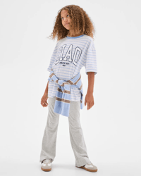 Blue / White Stripe