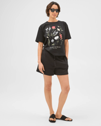 Black Floral