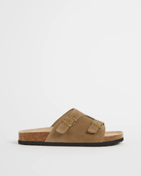 Taupe Suede