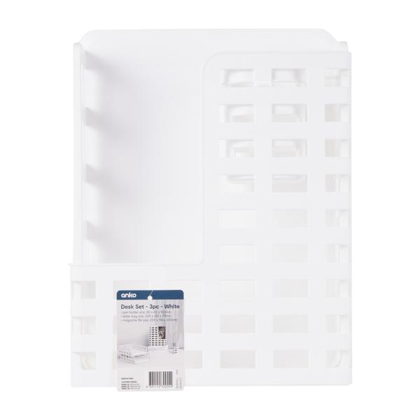 Anko white desk discount