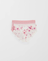 Painterly Floral Pink