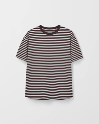 Chocolate/White Stripe