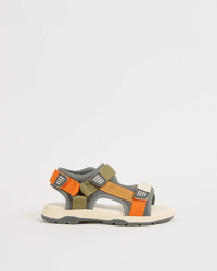 Grey / Orange