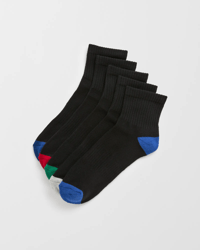 Black Colour Blocking