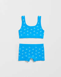 Blue Bow