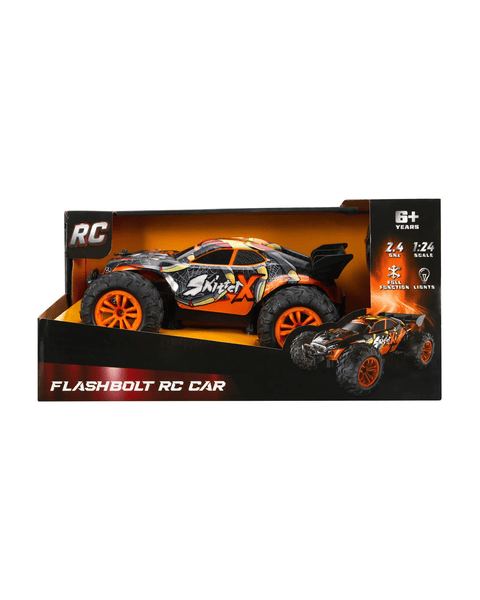 Rally Sprint Flash Bolt Remote Control Car | Target Australia