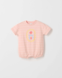 Coral Pink Stripe
