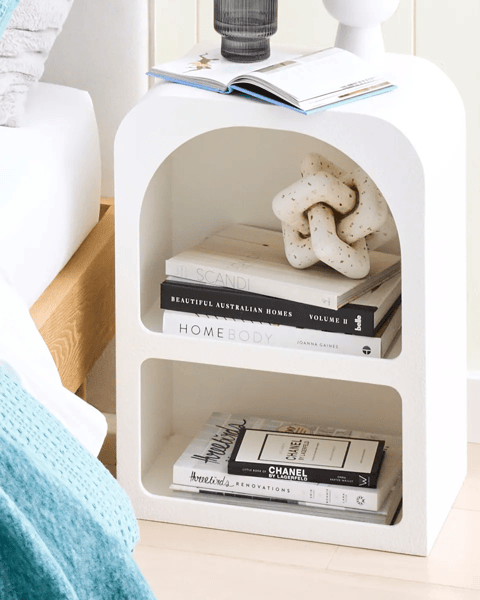 Anko Arched Bedside Table