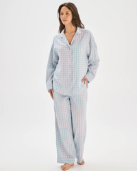 Blue Gingham