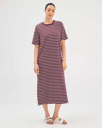 Merlot Stripe