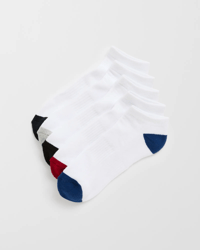 White/Colour Blocking