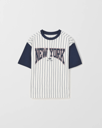 Navy Stripe