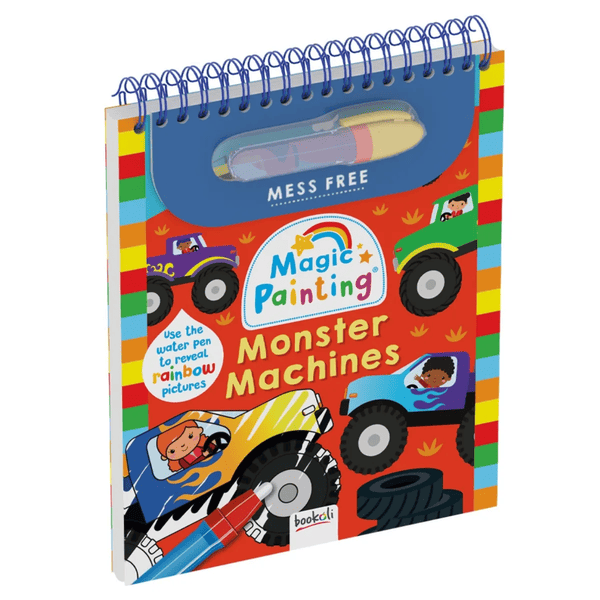 Magic Painting: Monster Machines - Book | Target Australia