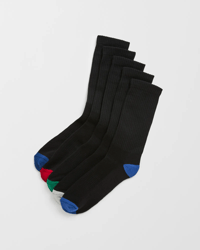 Black Colour Blocking