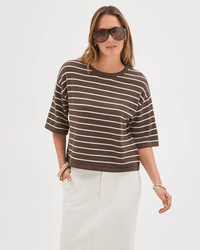 Brown Stripe