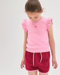 Pink Embroidery