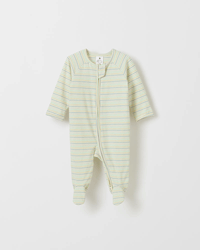 Ice Green Stripe