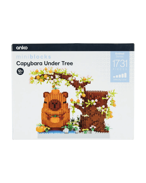 1731 Piece Mini Blocks Animal Series: Capybara Under Tree | Target ...