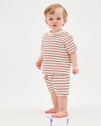 Red Pear Stripe