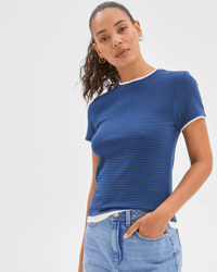 Ink Navy/Deep Ocean Stripe