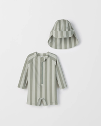 Stripe Seafoam