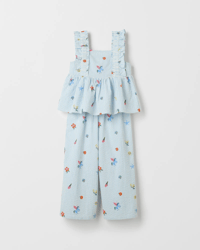 Blue + White