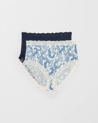 Blue Paisley