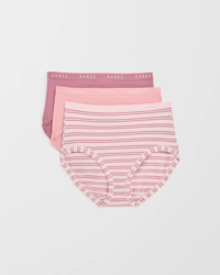 Twin Stripe Pink