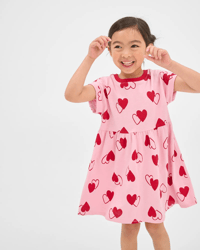 Pink Red Heart