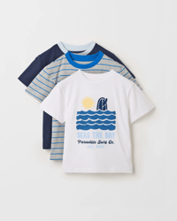 Blue + White