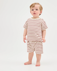 Red Pear Stripe
