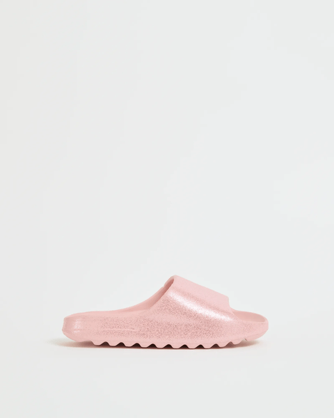 Pool Slides - Pink Glitter | Target Australia