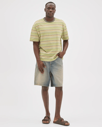 Sage Stripe