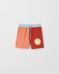 Red Sun Print