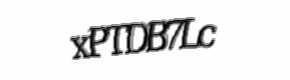 Security check image, please type the characters shown