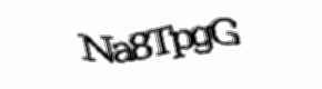 Security check image, please type the characters shown