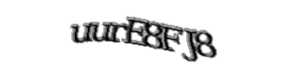 Security check image, please type the characters shown