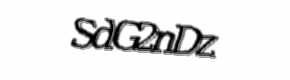 Security check image, please type the characters shown