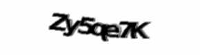 Security check image, please type the characters shown