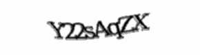 Security check image, please type the characters shown