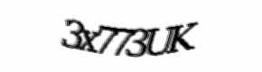 Security check image, please type the characters shown