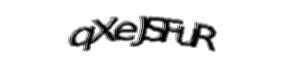 Security check image, please type the characters shown