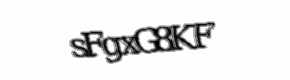 Security check image, please type the characters shown