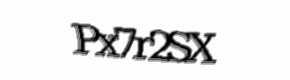 Security check image, please type the characters shown