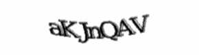 Security check image, please type the characters shown
