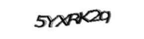 Security check image, please type the characters shown