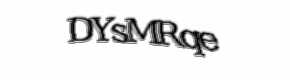 Security check image, please type the characters shown