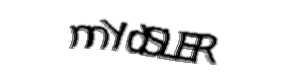 Security check image, please type the characters shown