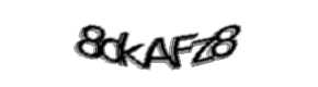 Security check image, please type the characters shown